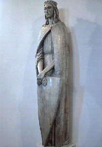 Václav - 2003, lípa, 160cm