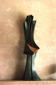 Veronique - 1994, oak tree, 85 cm 
