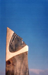 Směřování - 1994, lípa, 85 cm 
