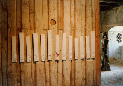 The twelve and the One (plaster)