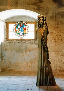 vitraje Bronislav Zachrle, st. Catherine