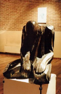 Modlitba - 1990, lípa, 85cm