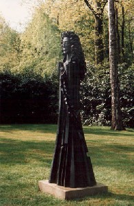 sv Kateřina, Ceuppens-Uytersprot garden Hasselt (Be) - 1996, bronz, 172cm