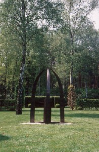 Pocta Trojici - Hasselt (Belgie) - 1995, bronz, 270cm