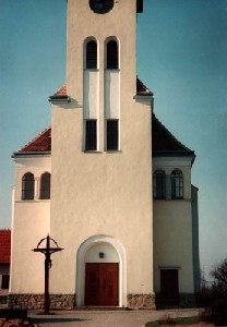 Church Vrbice (CZ) - gate door