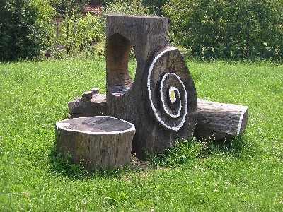 Prolézačky - MŠ Žabčice - 2004, dub, délka 7,50 m