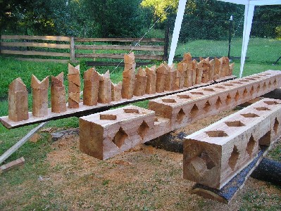Sympozium Plesná 2005 - Wind cross, 590cm