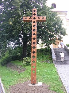 Sympozium Plesná 2005 - Wind cross, 590cm