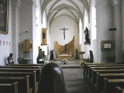Kostel sv Jiljí - Brno Komárov - výstava 2006
