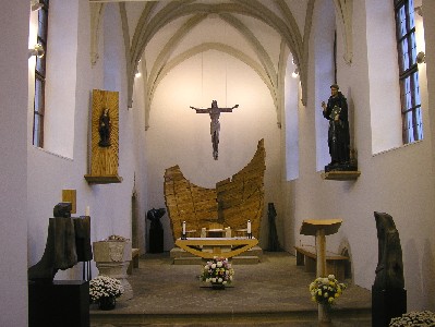 Kostel sv Jiljí - Brno Komárov - výstava 2006