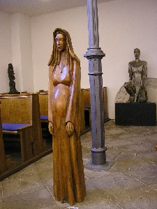 Kostel sv Jiljí - Brno Komárov - výstava 2006