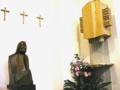Kostel sv Jiljí - Brno Komárov - výstava 2006