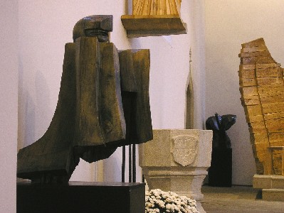 Kostel sv Jiljí - Brno Komárov - výstava 2006