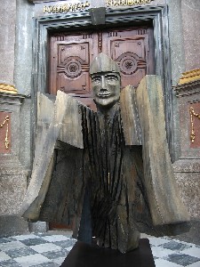 Katedrála na Petrově Brno - Hlavní loď