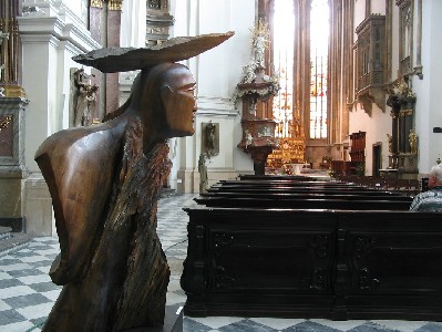 Katedrála na Petrově Brno