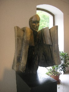 Jana z Arku - 1997, lípa, 185 cm v