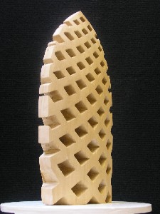 Model  Mitra - návrh pro realizaci v kameni,v: 270cm