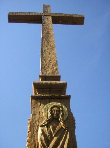 Kříž sv. Vavřince Vracov