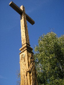 Kříž sv. Vavřince Vracov