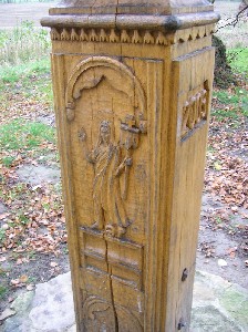 Kříž Vlkoš