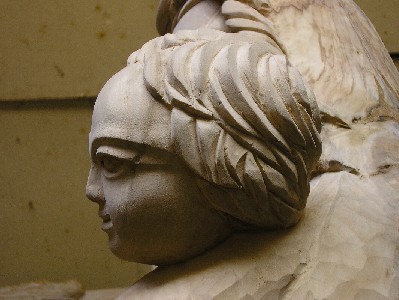 Panna Marie Milokošť - lípa, 142cm, 2005