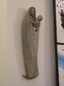 Panna Marie Milokošť - lípa, 142cm, 2005