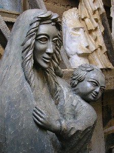 Panna Marie Milokošť - lípa, 142cm, 2005