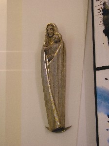 Panna Marie Milokošť - lípa, 142cm, 2005