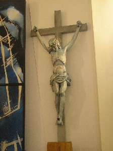 Kaple sv. Ducha Milokošť P. Marie a Ukřižovaný Ježíš