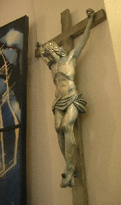 Kaple sv. Ducha Milokošť P. Marie a Ukřižovaný Ježíš