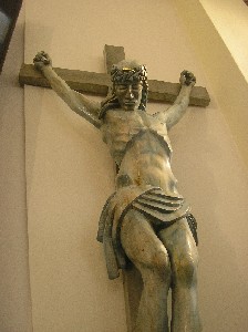 Kaple sv. Ducha Milokošť P. Marie a Ukřižovaný Ježíš