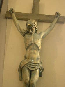 Kaple sv. Ducha Milokošť P. Marie a Ukřižovaný Ježíš