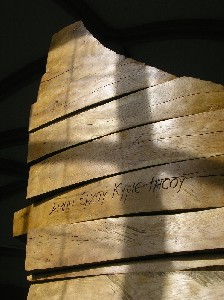 Brno Komárov - Der Alte und Der Neue Testament - Eiche, 340cm, 2004