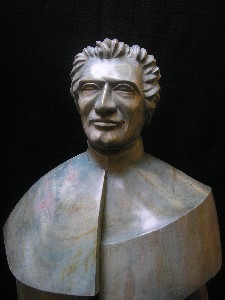 Don Bosco - lime, 2010, 90cm