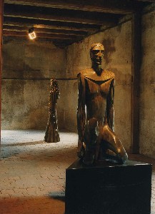 Tepla monastery 2001 - st.Catherine, David