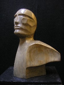 Jobův Anděl - 2006, lípa, 50cm