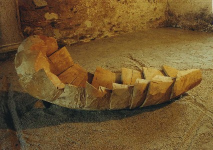 Peříčko z anděla - 1997, topol, délka 260 cm 