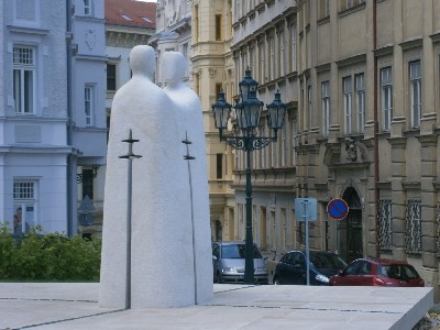 Památník Cyrila a Metoděje Brno