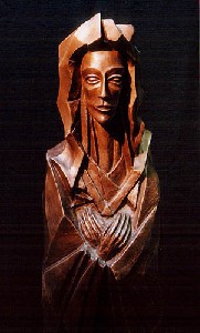 Notre Dame - 1996, bronz, 85cm
