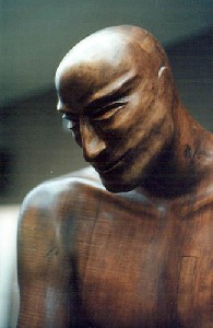Apoštol Pavel - 1986, javor, 126cm